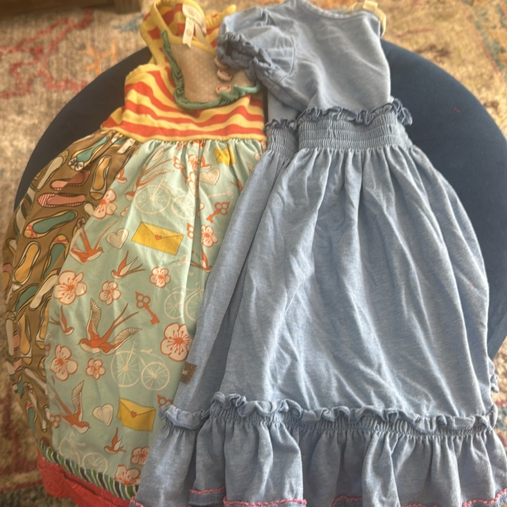 2 Matilda Jane dresses size 4.